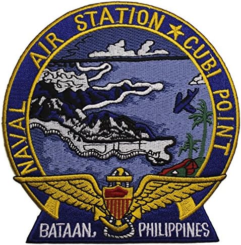 Naval Air Station Cubit Point Bataan Philippines Patch