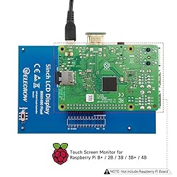 ELECROW 5 Inch Touchscreen TFT LCD Display