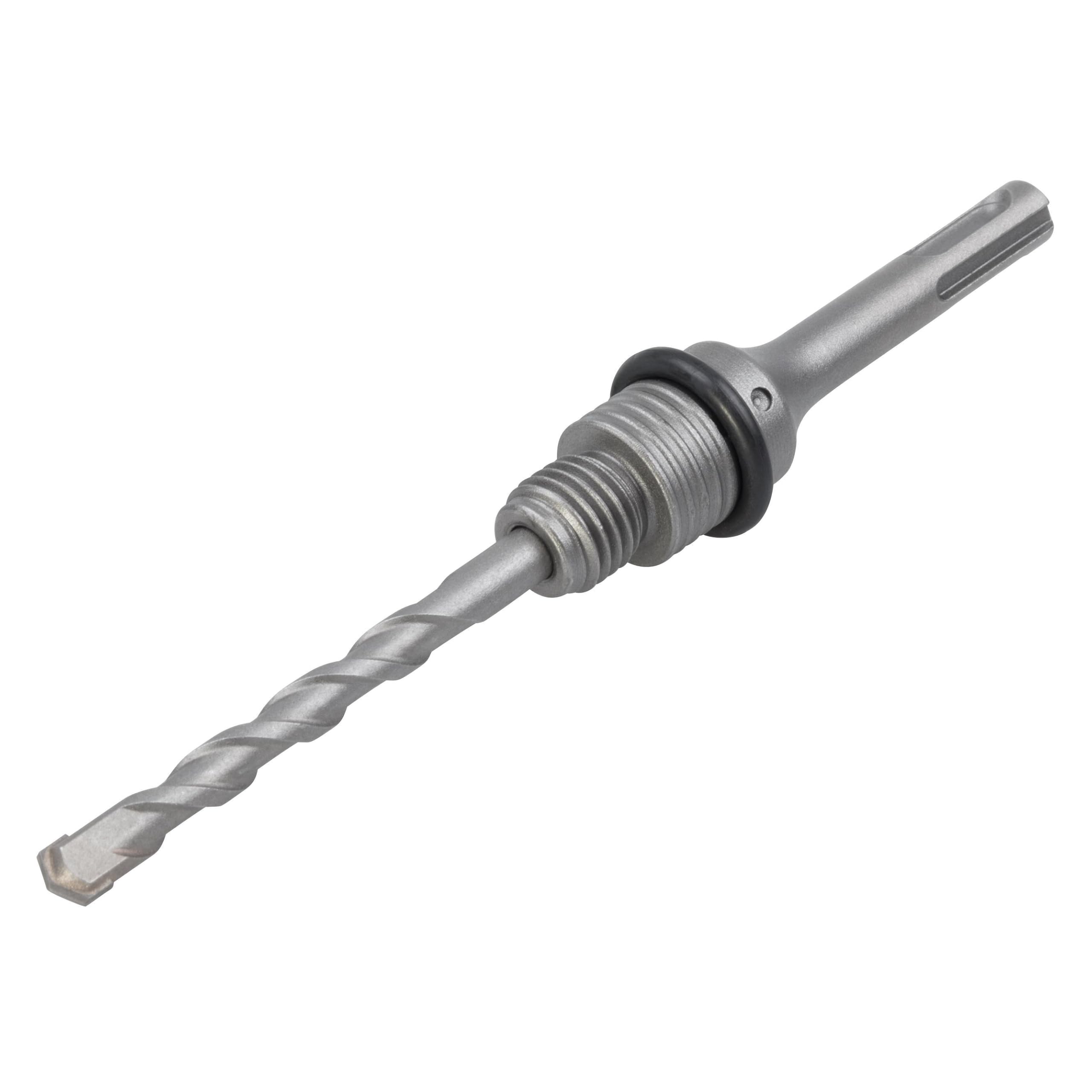 wolfcraft SDS Plus Mandrel with Centring Drill Bit, for Tungsten Carbide Tipped Annular Bits I 5428000 I Accessory for Tungsten Carbide Tipped annular bits