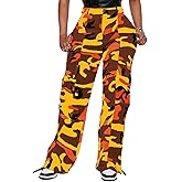 BEJONS Women’s Relaxed Fit All Day High Waist Cargo Pants