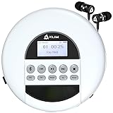 KLIM Nomad - New - Portable CD Player with