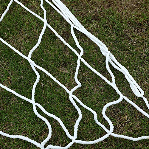 Vobor Soccer Goal Net - Football Goal Post Netting,Replacement Soccer Goal Target Nets, Polypropylene Fiber Sports Match Training Tools for Football Shooting Training