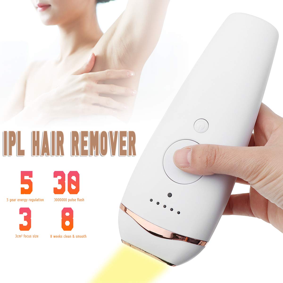 The 10 Best Unisex Hair Removal Painless