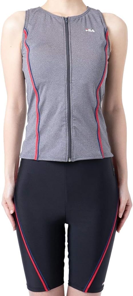 fila zip swimsuit