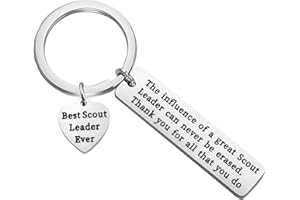 TGBJE Scout Leader Gift Troop Leader Gift Thank You for All That You Do Leader Appreciation Gift Leader Gifts