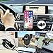 Camboss 2-in-1 Qi Wireless Car Charger with Suction Mount Holder and Air Vent Mount for Samsung Galaxy S8, S7/S7 Edge, Note 8 & Standard Charge for iPhone X, 8/8 Plus & Qi Enabled Devices