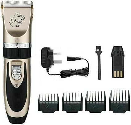 silent cat grooming clippers