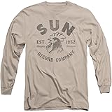 Buy Sun Records Company Record Label Vintage Logo Adult Tan ...