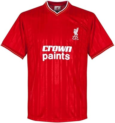liverpool jersey 1987