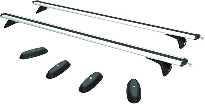 Rola Sport Series Roof Rack With Apx Mounting System For Factory Fixed Mounting Points Rola Roof Rack 59830