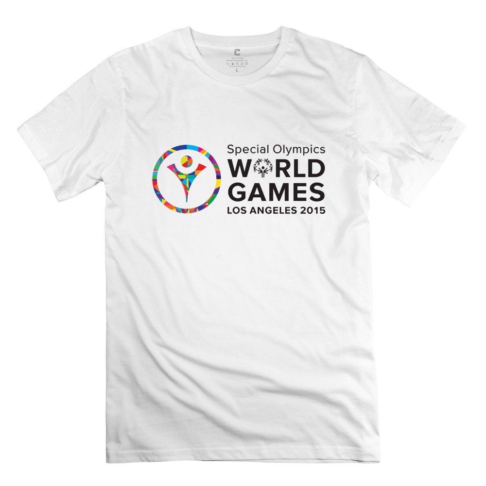 MAM2 Arts Geek Special Olympics World Sports Games 2015 Men's T Shirt Royalblue
