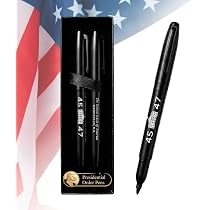 Donald J. Trump Presidential Signature Click Style Retractable