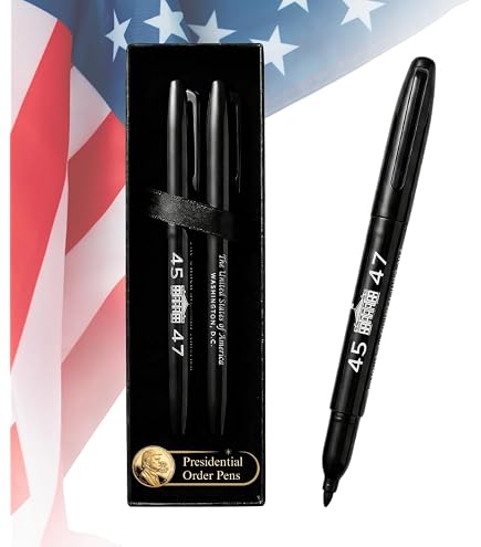Donald J. Trump Presidential Signature Click Style Retractable