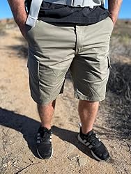 LAPG Core Cargo Lightweight Men's Shorts, 6 Pocket