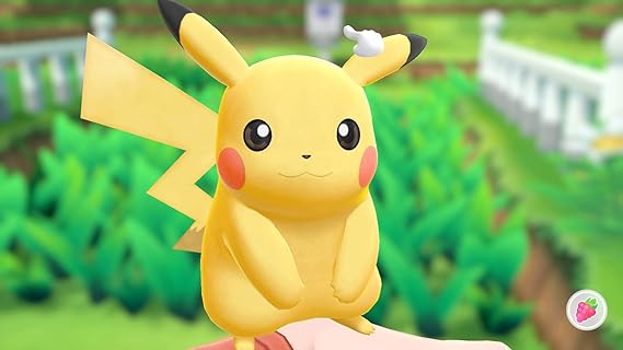 ポケットモンスター Let S Go ピカチュウ モンスターボール Plusセット Switch Amazon Co Jp限定 オリジナルデジタル壁紙 Pc スマホ 配信 付 ゲーム Amazon