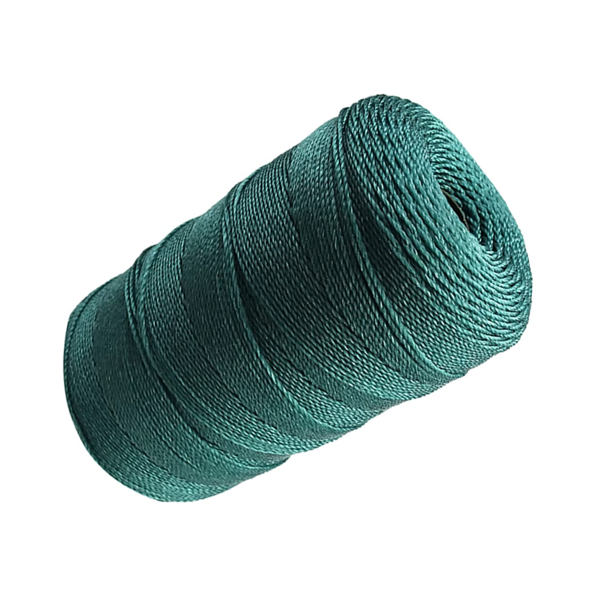 Angoily 1Roll Nylon Twine String Fishing Line for Net Repair Multi-purpose Fishing Rope Twine String for Weaving and Pulling Nets Strong Nylon Material