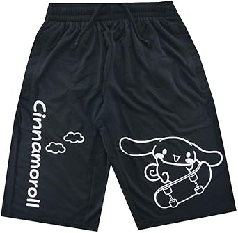 Amazon シナモロール ハーフ パンツ メンズ シナモン ロール サンリオ グッズ Cr1492 232so ショートパンツ 通販