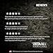 TITANSurvival Emergency Sleeping Bags for Survival 36” x 78” - 90% Heat Retention, 41% Thicker & Waterproof - Durable Survival Sleeping Bag for Cold Weather Camping - Thermal Sleeping Bag Outdoor Use