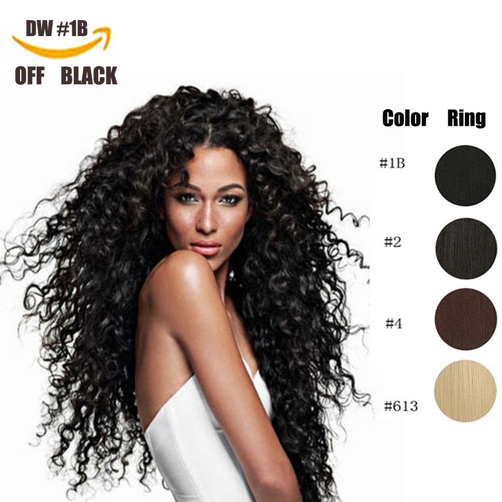 Clip in Hair Extensions Synthetic hair Clip in 140G 7Pcs