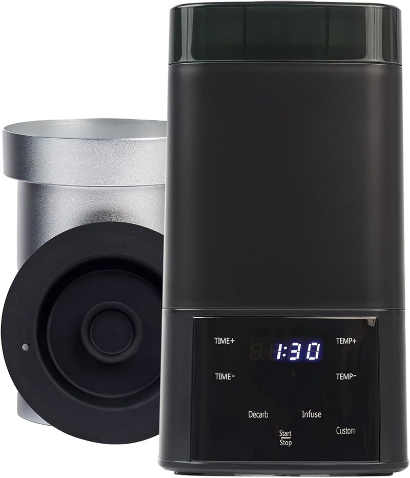 Nebula Boost Decarboxylator & Infuser | Butter Maker with Updated Lid