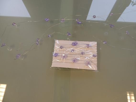 Fuchs seit 1895 2 St. Perlendraht Dekodraht 200 cm