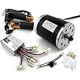 36V48V 800W Electric Brush DC Motor Kit Electric Scooter Conversion Kit Electric Motorcycle Replacement Engine Update (36V Upgrade kit)