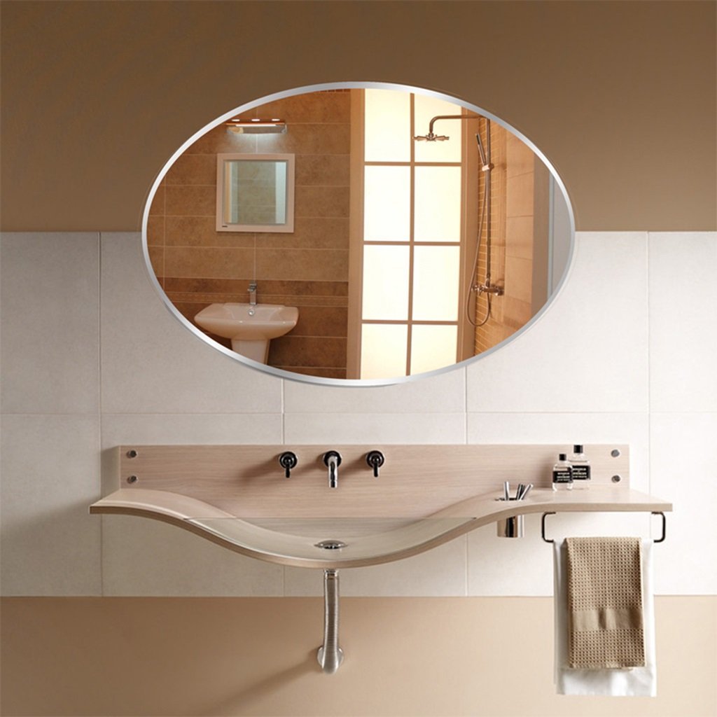 MirrorBathroom Mirror Thickness 5mm Sink Size 41 * 56cm washbasin