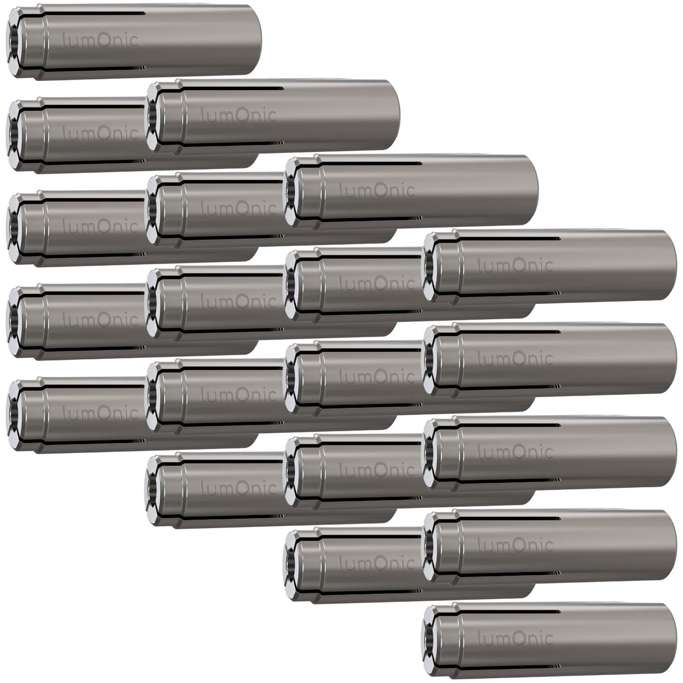 Lumonic 20x Anchor M10 x 40 Galvanised I To be used as metal anchor, bolt anchor, bolt anchor I For various types of through fixings