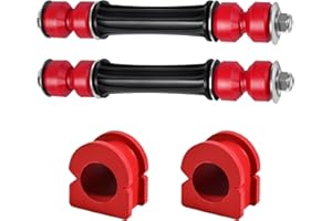 YDYKPOWER Front Sway Bar End Stabilizer Links with Bushings Compatible with Escalade/ESV/EXT 07-13, for Avalanche 07-13, for Silverado 1500/Sierra 1500/Suburban, for Tahoe/Yukon 07-16 K700538 K700432