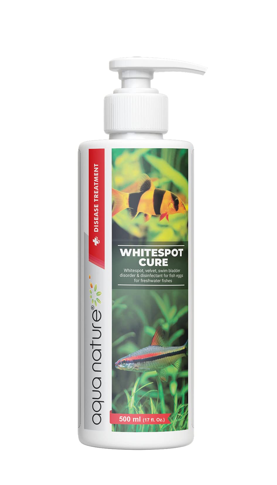 Buy AquaNature Aquarium Medicine WhiteSpot Cure Special (White spot