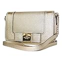 Kate Spade New York Primrose Hill Little Kaelin Cross Body Handbag Purse Gold