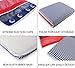 Premium XL Baby Bath Tub Kneeler + Non Slip Bath Mat | Machine Washable, Quick-Dry, Fully Adjustable, Suction Cups + Mesh Storage Pockets | XL Detachable Foam Kneeling Pad Cushion Mat with Zipper Bag