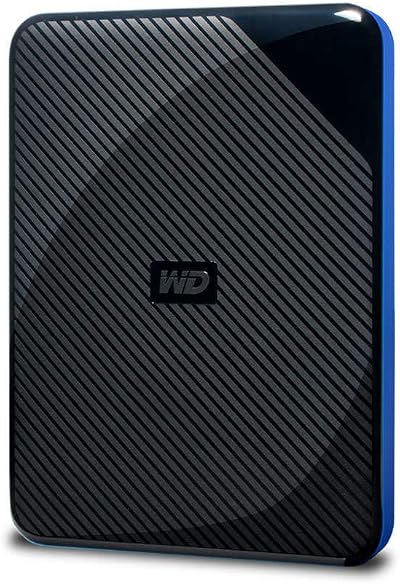 WD 4TB Portable Gaming HDD for PlayStation 4 PS4 External Hard Drive