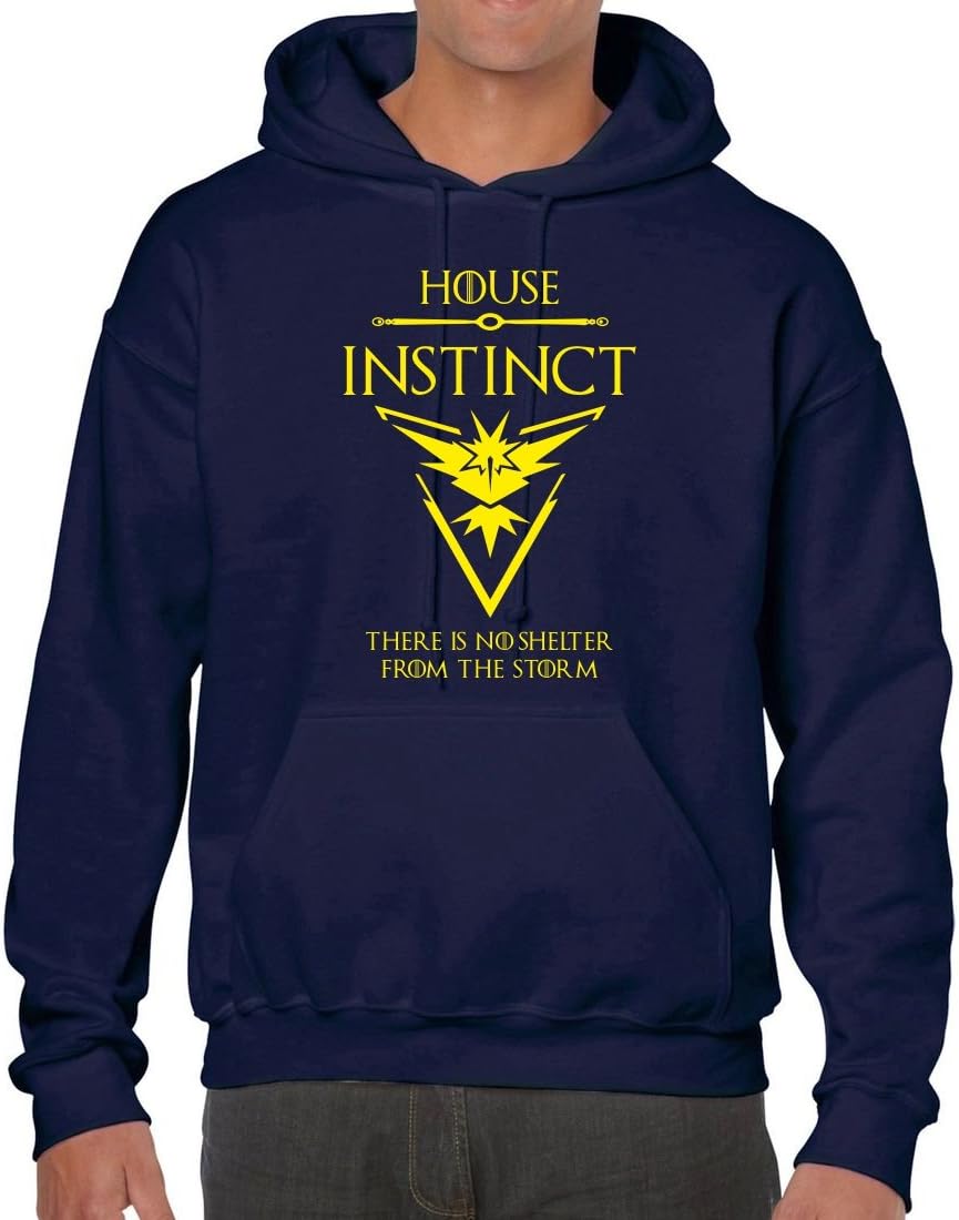 Shirtshub Pokemon Go House Instinct Hoodie Sweat Pullover