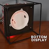 Keenso Bonfire Lamp Decor Iron Fireplace Light Safe Wide Application Room Type B view 8