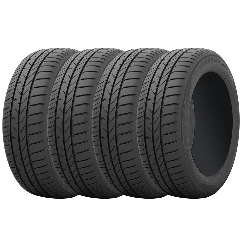 トーヨータイヤ(TOYO TIRES) 195/65R15 91H TRANPATH mp7 4本セット ミニバン ロングライフ ふらつき抑制 安定した走り ウェット性能 摩耗性能 トランパス サマータイヤ 夏タイヤ商品画像