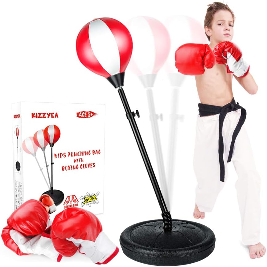 spring loaded boxing glove