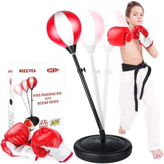 Kids Punching Bag Hanging Type Kid Sanda Muay Thai Training Hollow