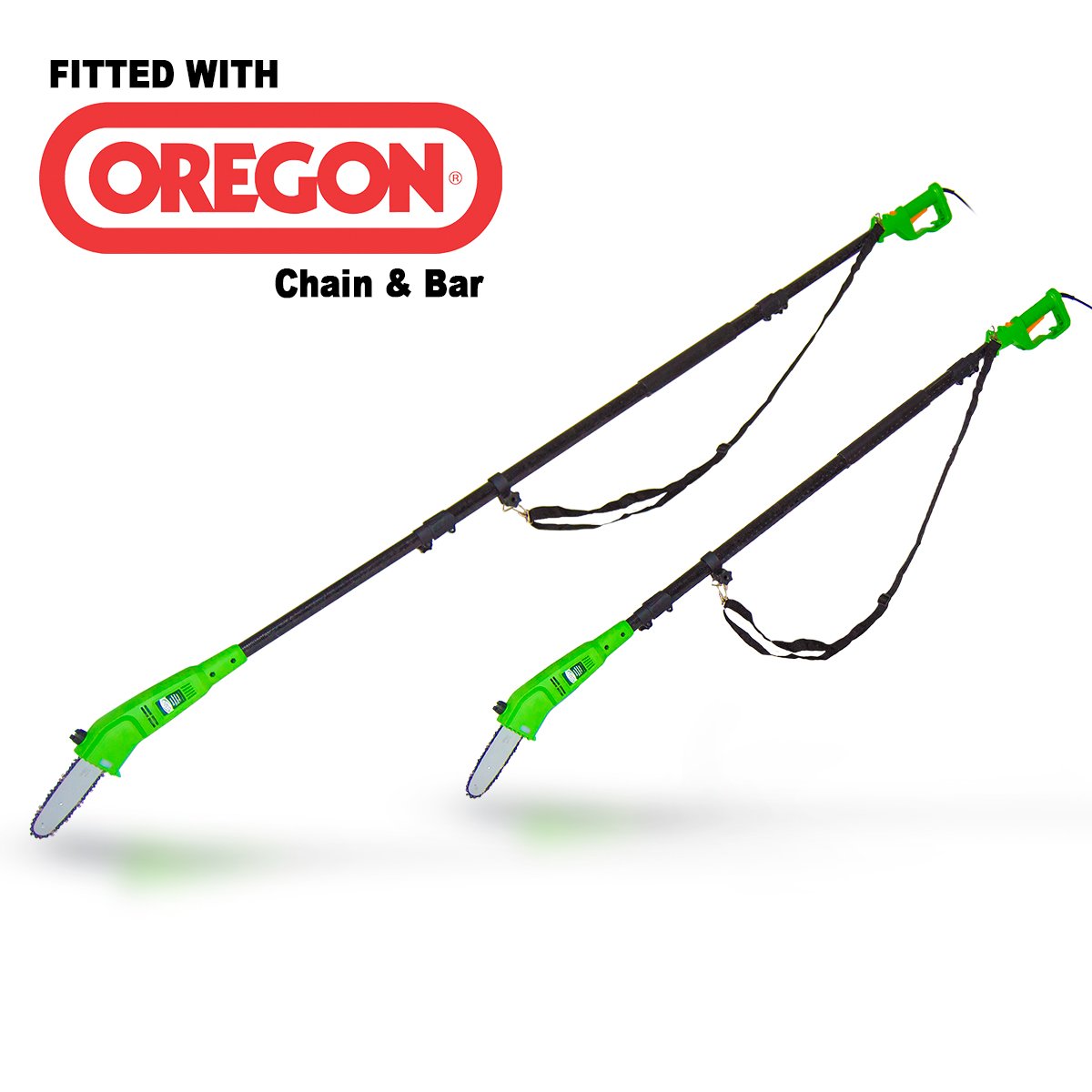 Buy BMC 710 Watt 230v Electric Telescopic Pole Chainsaw/Pruner Bar