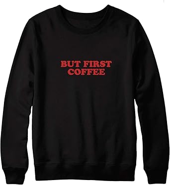 ladies slogan sweatshirt