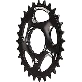 Race Face 91-5610 28 Direct Mount Oval 28T Black 10/11/12S | Aluminum
