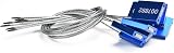 Lzbignun 50pcs Blue Cable Security Seals Numbered Tamper Proof Metal Wire view 5