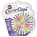 Wilton 36 Count Dotted Line Striped Cupcake Liners