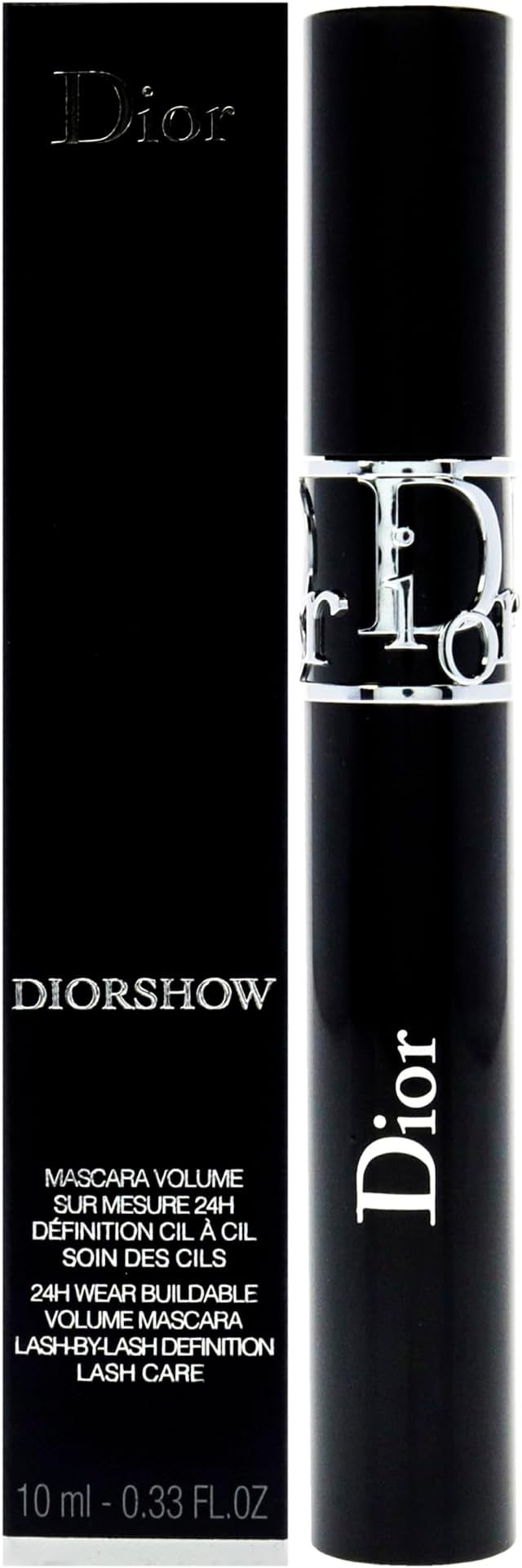 DIOR Diorshow 24H Wear Buildable Volume Mascara 090 Black 10 ml