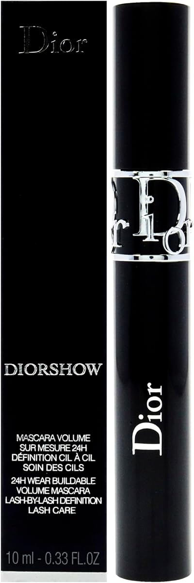 DIOR Diorshow 24H Wear Buildable Volume Mascara 090 Black 10 ml