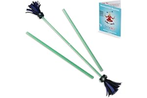 Green Jolly Jrs Beginner Juggling Sticks