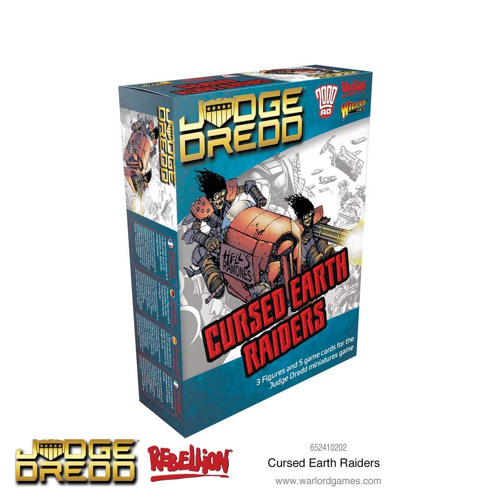 DREDD CURSED EARTH RAIDERS