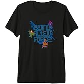Ben 10: Alien Force Swampfire Brainstorm Chromastone Logo Premium Tri-blend T-Shirt