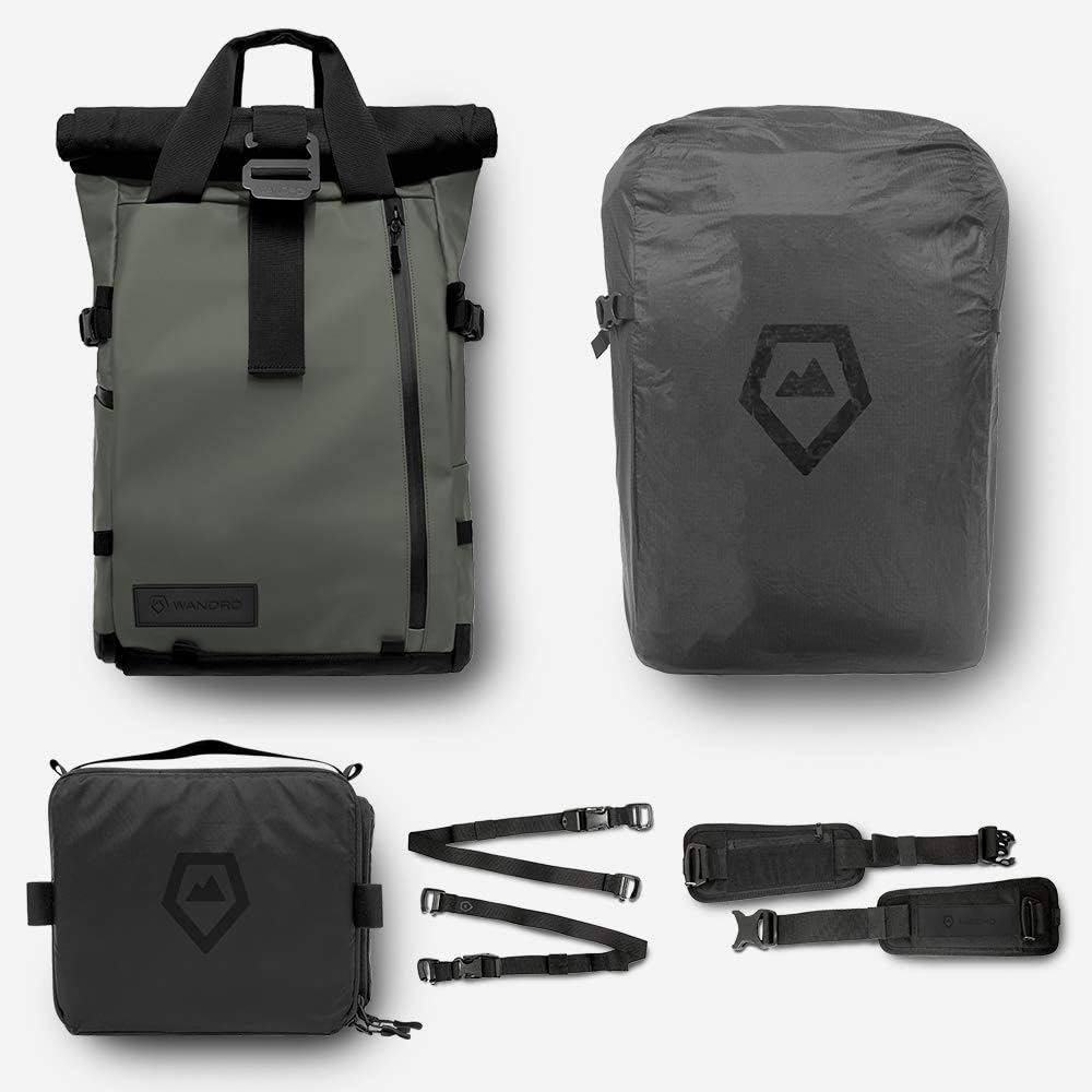 side access camera backpack