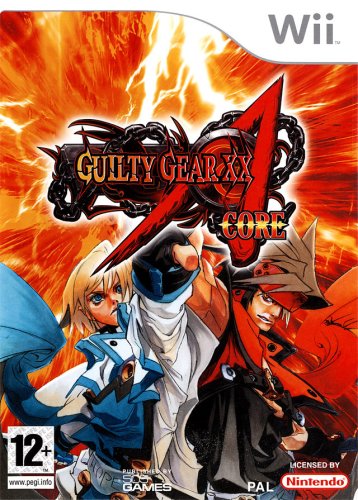 Guilty Gear XX Accent Core